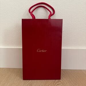 Cartier Gift Bag